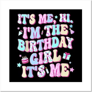 In My 11th Birthday Era Girl Gifts Eleven Bday 11 Year Old T-Shirt Posters and Art